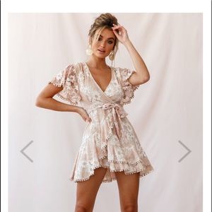 not sure of size. im usually a small/ medium